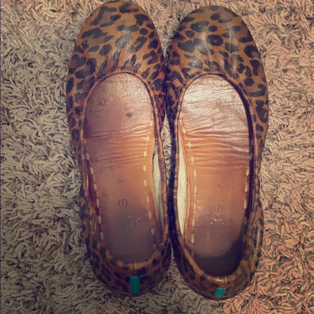 Leopard Print Tieks